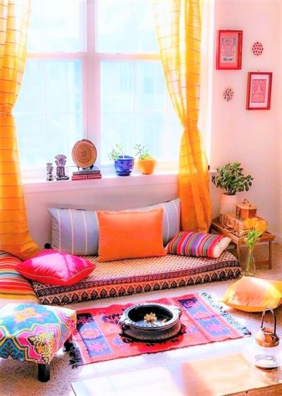 Inspiração oriental para seu cantinho de meditação - Blog Zen
